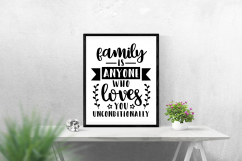 Family svg bundle, family quotes svg, home svg, love svg Product Image 4