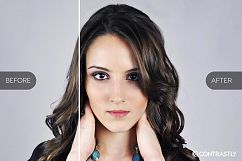 Portrait Series Photoshop Actions Product Image 4