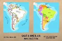 South America Maps Collection Product Image 3
