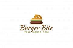 Burger Bite - Fast Food Logo Design Template Product Image 1