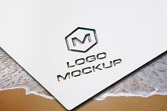 8 logo mockups, 3d wall mock up Product Image 2