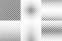 24 Star Patterns (AI, EPS, JPG 5000x5000) Product Image 3