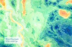 Watercolor Maps Product Image 3
