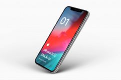 iPhone XR 20 Mockups Scenes 5K - PSD Product Image 18
