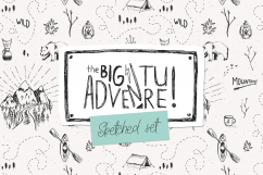 Big Adventure | Sketched Set Product Image 1