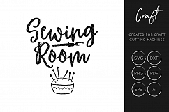 Sewing and Crafters Bundle SVG Cut File, Sewing SVG Product Image 10