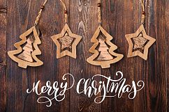 Christmas isolated objects and mock ups Product Image 4