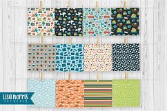 Travel the World Digital Papers Product Image 2