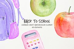 Back to School Clipart Product Image 5