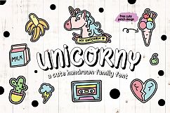 Unicorny Typeface Product Image 1
