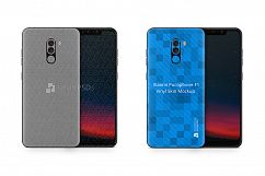 Xiaomi Pocophone F1 Vinyl Skin Design Mockup 2018 Product Image 2