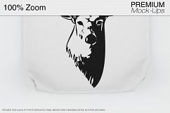 Tote Canvas Bag Mockup Product Image 12