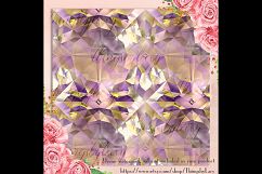 24 Realistic Diamond Texture Digital Papers Product Image 5