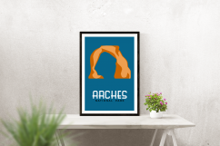 Delicate Arch SVG Design Product Image 1