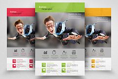 Business Training Agency Flyer Product Image 1