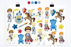 Fairytale Prince  graphics and illustrations Product Image 2
