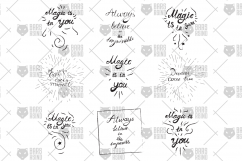 Inspiring Lettering Text Product Image 4