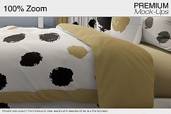 Bedding Mockup Set Product Image 8