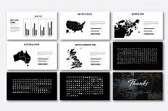 Black Creative Presentation Product Image 6