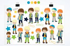 Fashion Boys graphics and illustrations Product Image 2