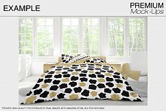 Bedding Mockup Set Product Image 8
