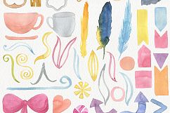 Garden Watercolor DIY Product Image 4