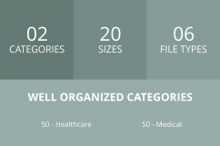 100 Medical General Filled Round Corner Icons Product Image 3