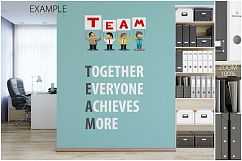 OFFICE Wall Mockup Bundle Product Image 3