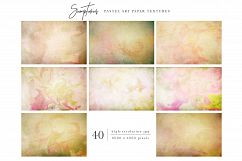 Sumptuous Pastel Paper Textures Product Image 6