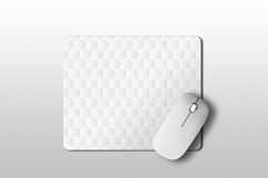 White geometric seamless textures Product Image 3