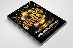 Black Friday Flyer Template Product Image 2
