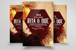 Wedding Invitation Flyer Product Image 1