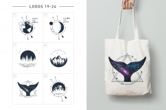 Nordicus. 60 Creative Logos Product Image 9