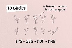 Birdies | A Tiny Design Kit Product Image 2
