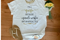 Nurse svg cut file, funny Nurse quote svg, Nurse life svg Product Image 2