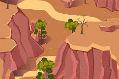 Game Level Map Concept Set II Product Image 3