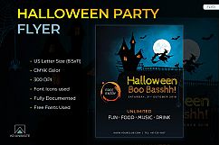 Halloween Party Flyer template Product Image 1