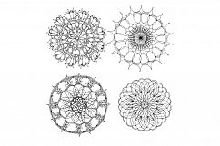 Lovely Lace Vector Illustrations Product Image 2