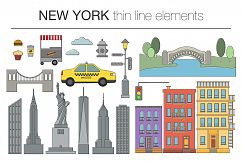 NEW YORK vector collection Product Image 2