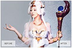 Lovely Watercolor Effect | Photoshop Actions Product Image 15