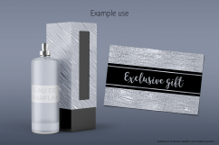Metallic Silver Textures Product Image 8