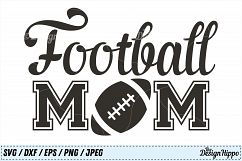 Football SVG Bundle, Football Mom Bundle, Mama, SVG, PNG DXF Product Image 2