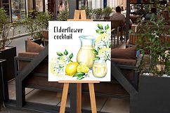 Elderflower. Watercolor collection Product Image 7