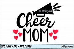 Football SVG Bundle, Football Mom Bundle, SVG, PNG, Cut File Product Image 8