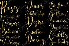 Valentines Day Word Art Clipart Product Image 4