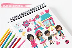 I Love Paris graphics and illustrations Product Image 3