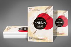 Electro City Sound Flyer Product Image 2