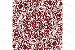 A collection of square hand-drawn patterns Product Image 2