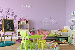 Kids Wall &amp; Frames Mockup - BUNDLE Product Image 15