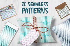 Hand Drawn Patterns Product Image 1